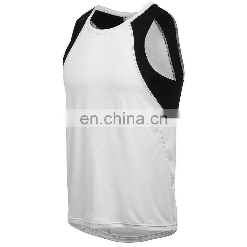 100% Cotton women Plain Wholesale bodybuilding singlet
