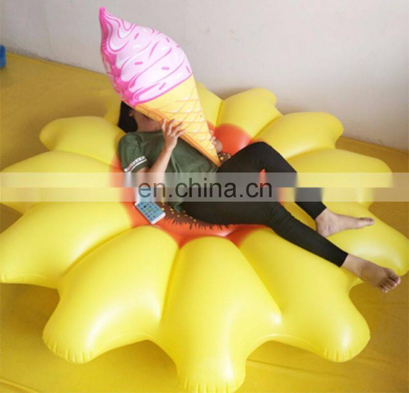 Ice Cream Cone Pool Inflatable Float