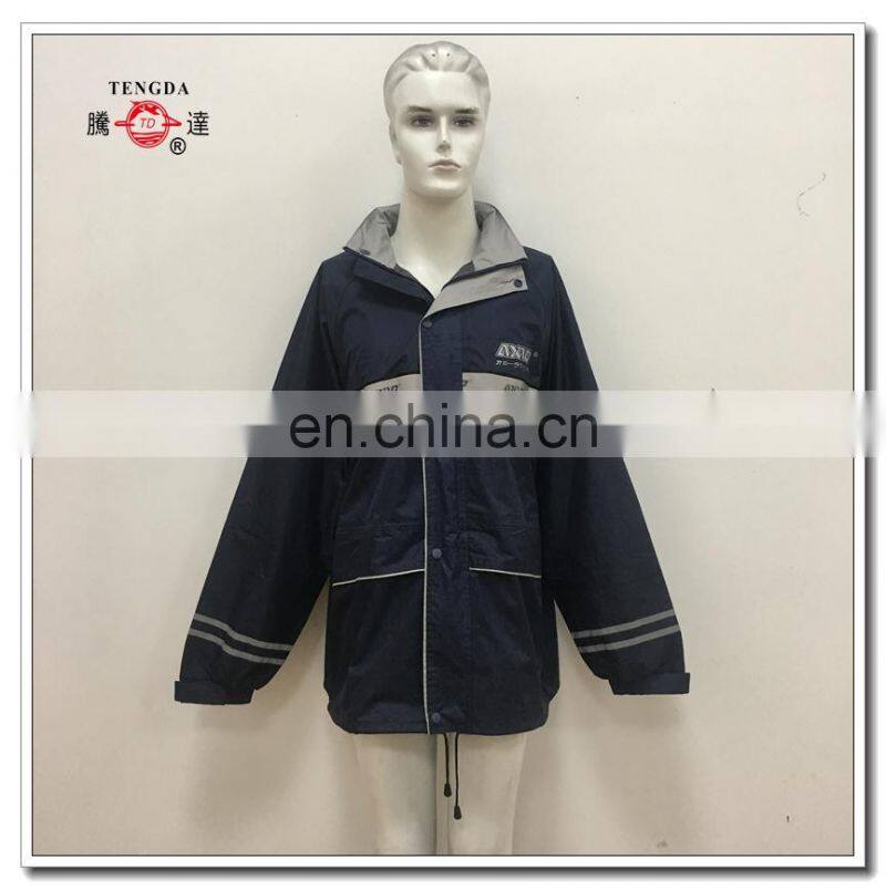 hot sale reflective motorcycle raincoats with pants