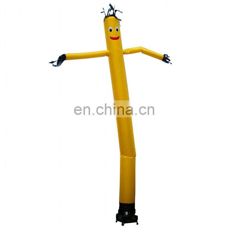 2017 Hot Sale inflatable fly guy man dancing puppet tube windy man single leg sky dancer