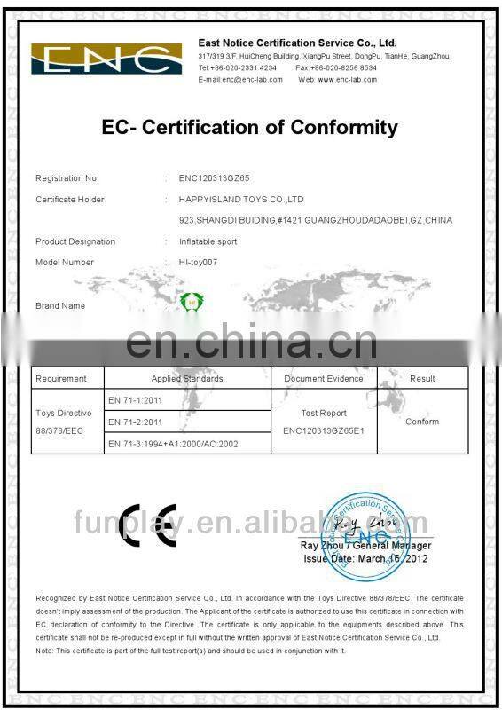 HI China Funny PVC outdoor inflatable swimming pool, large outdoor inflatable swimming pool,inflatable square swimming pool