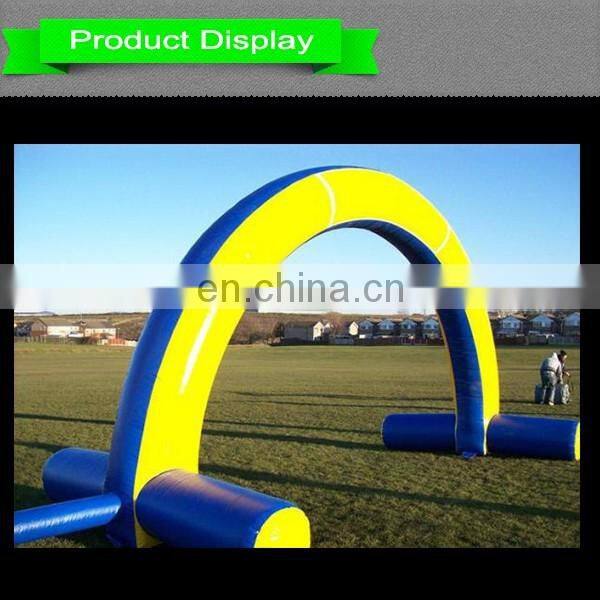 3m height inflatable circle arch with leg/outdoor entrance inflatable arch for event