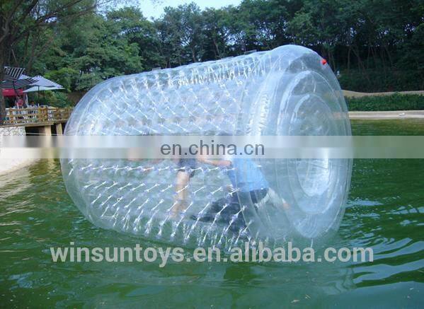 2015 walking inflatable water roller ball price for sale