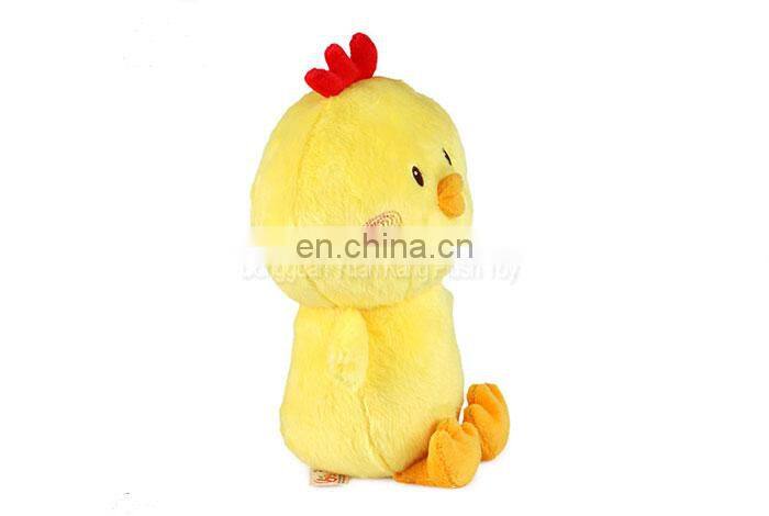 Lovely Birthday Gift Farm Animal Plush Chicks Yellow Stuffed Chicken Toy