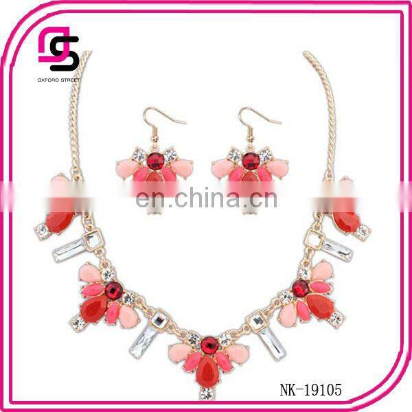 Beautifull necklace earring Jewelry Sets 2015