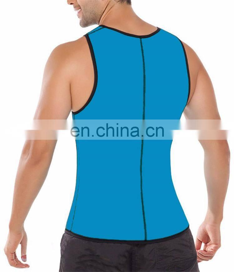 Factory price control tummy zipper waist training corsets weight loss
