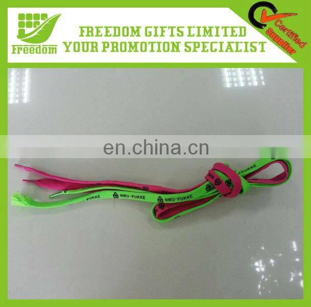 Popular Hot Sell Polyester Clip Shoelace