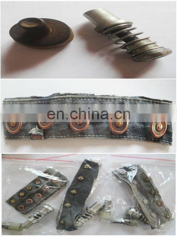 metallic fashion jeans rivet