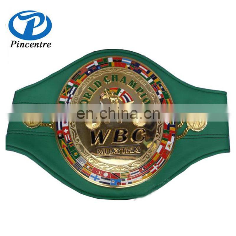 new design fantasy custom wbc boxing championship belt