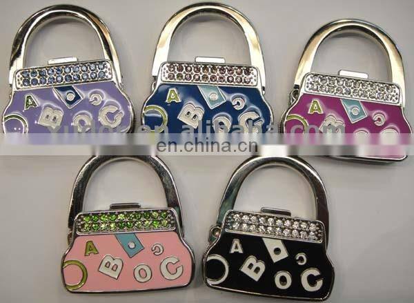 cute ABC metal bag hanger