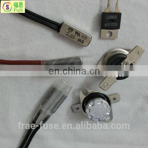 Thermal Protectors for Home Appliance