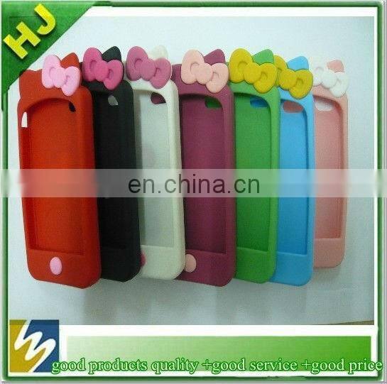 special design silicone mobile cover