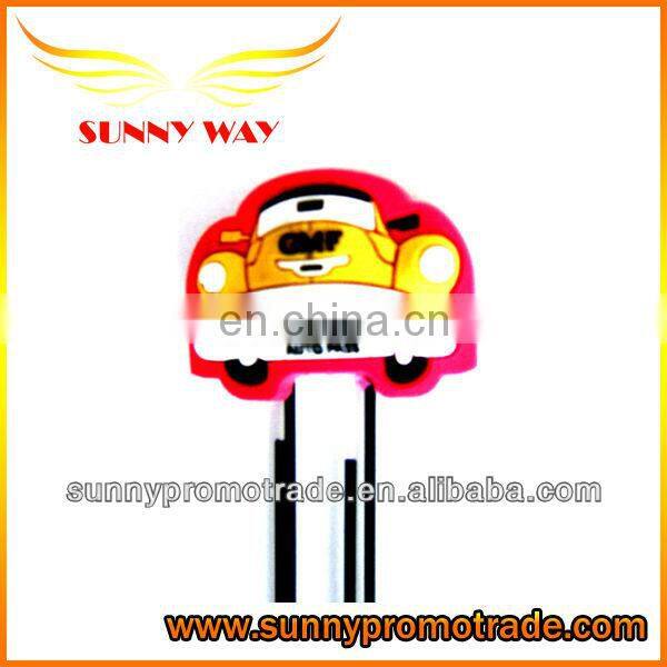 promotion gifts soft pvc paper clip