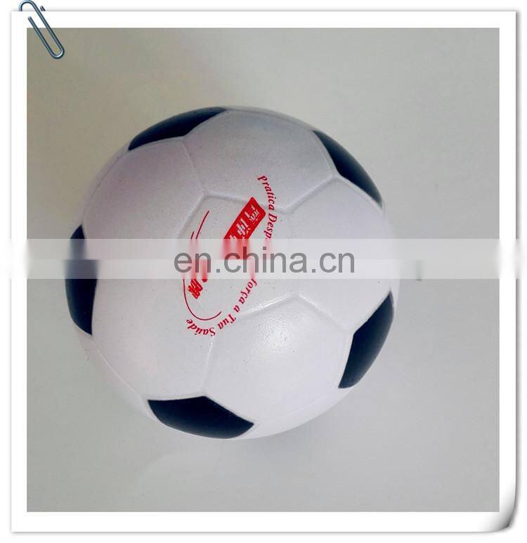 hot sale promotion PU bouncy ball stress PU football toy and gift
