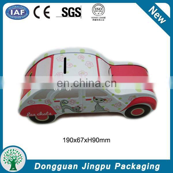 Special drink can shape coin bank tin box