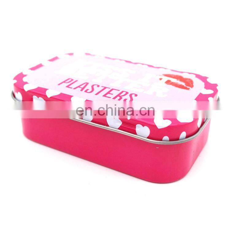 luxury tin for food packing cashew kernels