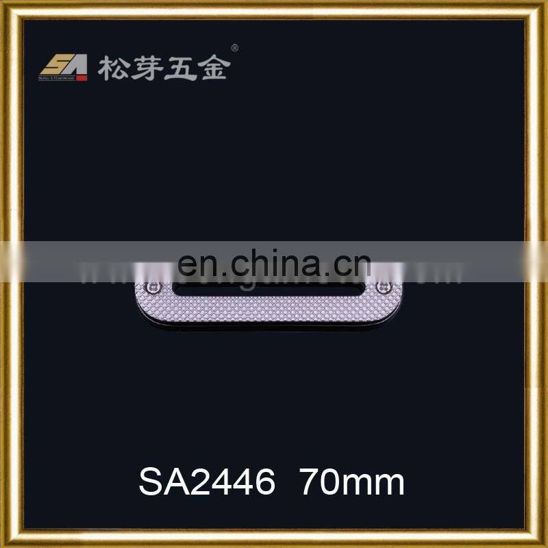 Custom SS17 Fashionable Shiny Metal Eyelet Buckle, Oval Metal Buckle Eyelet For Leather Bag