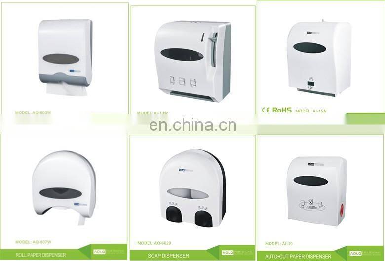 Plastic auto cut paper towel dispenser,Automatic paper towel tissue dispenser,auto cut paper towel dispenser for plastic