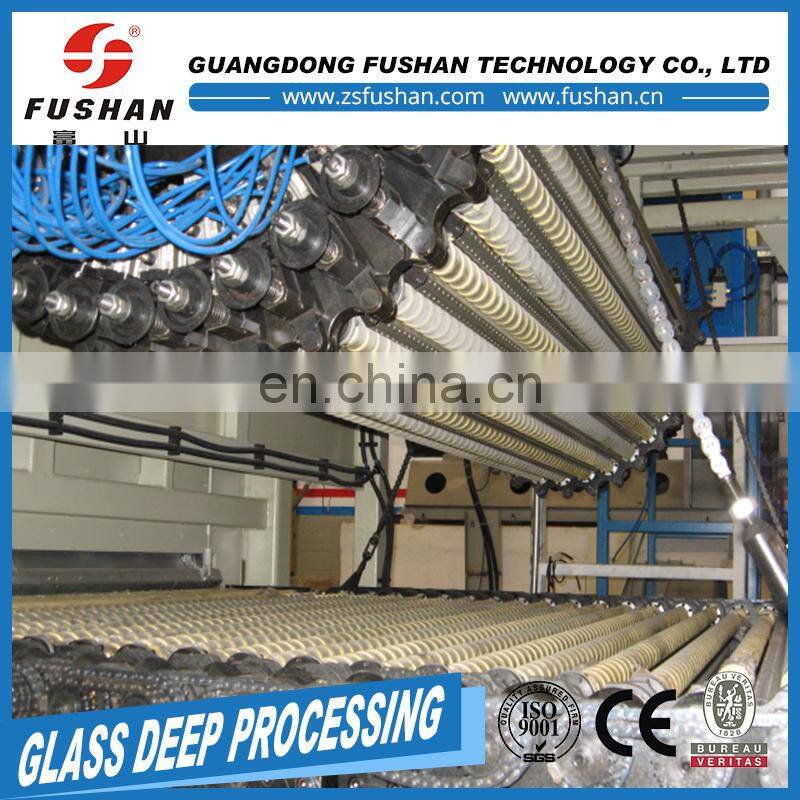 New design machine grade fully automatic glass temper furnace price