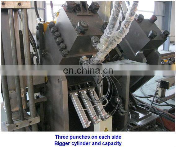 CNC H BEAMS DRILLING LINE