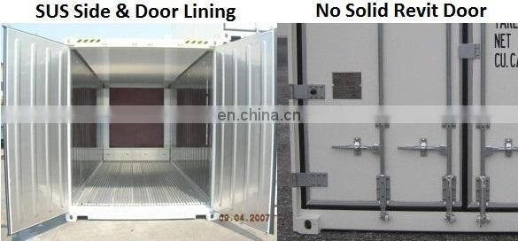 Daikin Thermo King Carrier Cooler 40 Feet Freezer Container