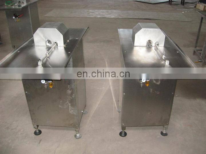 Pneumatic stainless steel sausage tying machine