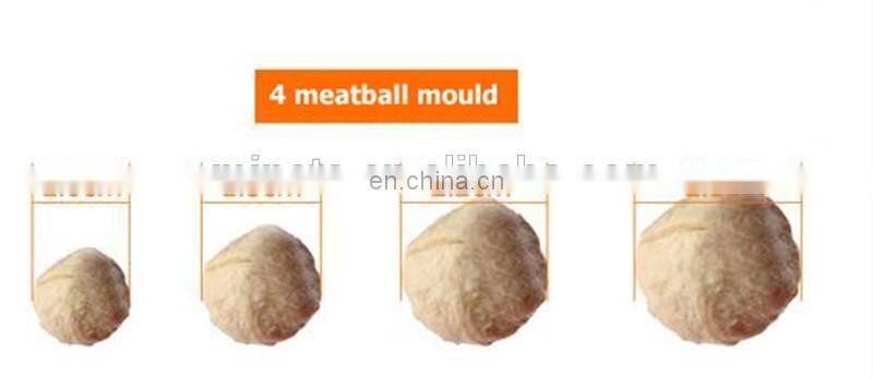 New arrival meat ball making machinery small meatball forming machine for sale