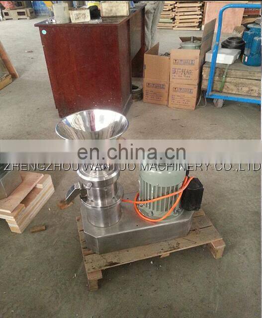 Commercial stainless steel sesame sauce colloid grinding machine /peanut butter machine