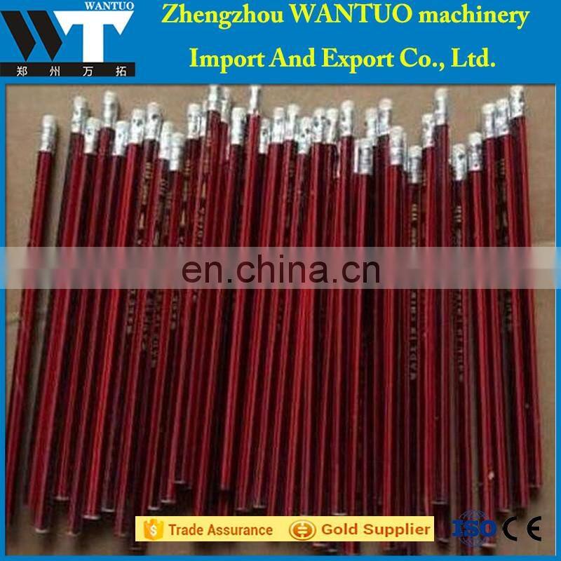 High efficiency waste paper pencil making machine,environmentally friendly pencils maker