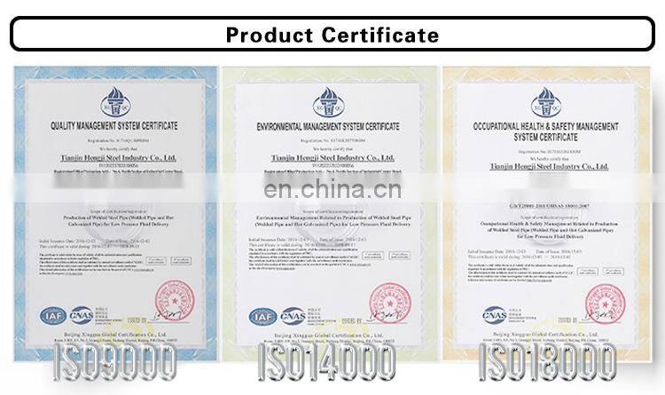 Q235B AS1163 BS1387 Greenhouses Hot Dip Galvanized Square Steel Pipe