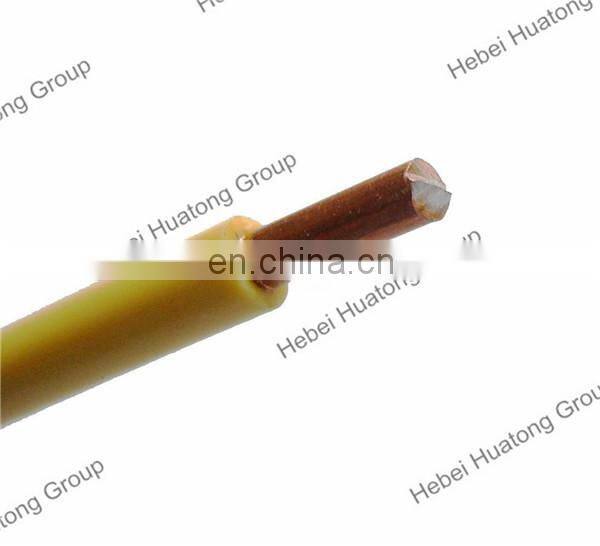 UL certified thermoset plastic insulated 12 awg TW/THW wire