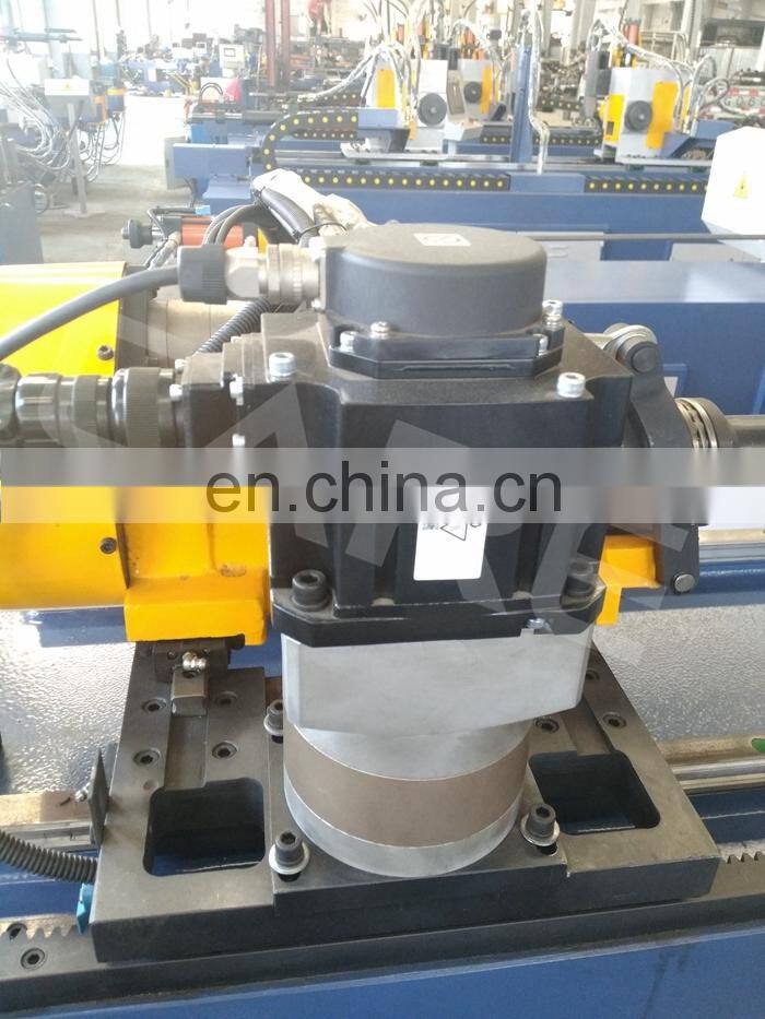 DW75CNC Automatic Hydraulic Mandrel Bender Pipe and Tubing Bender 3 inches Capacity