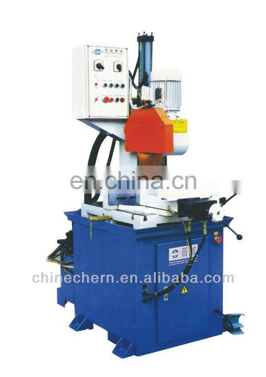 Hydraulic semi-automatic steel material circular sawing machine