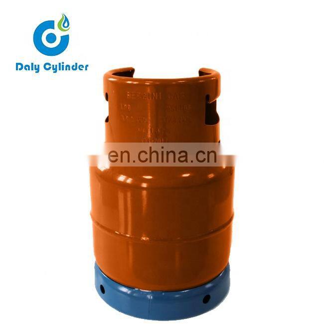 Empty Gas Refillable 10kg Portable Used Lpg Gas Tank