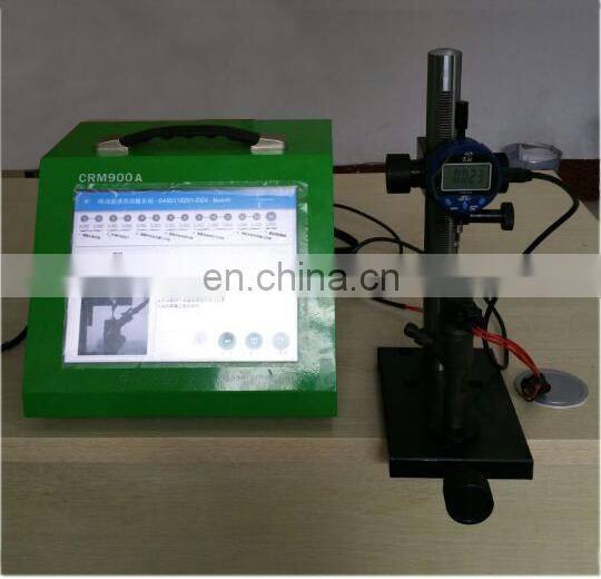 high quality BOSCH common rail injector measurement machine CRM900A