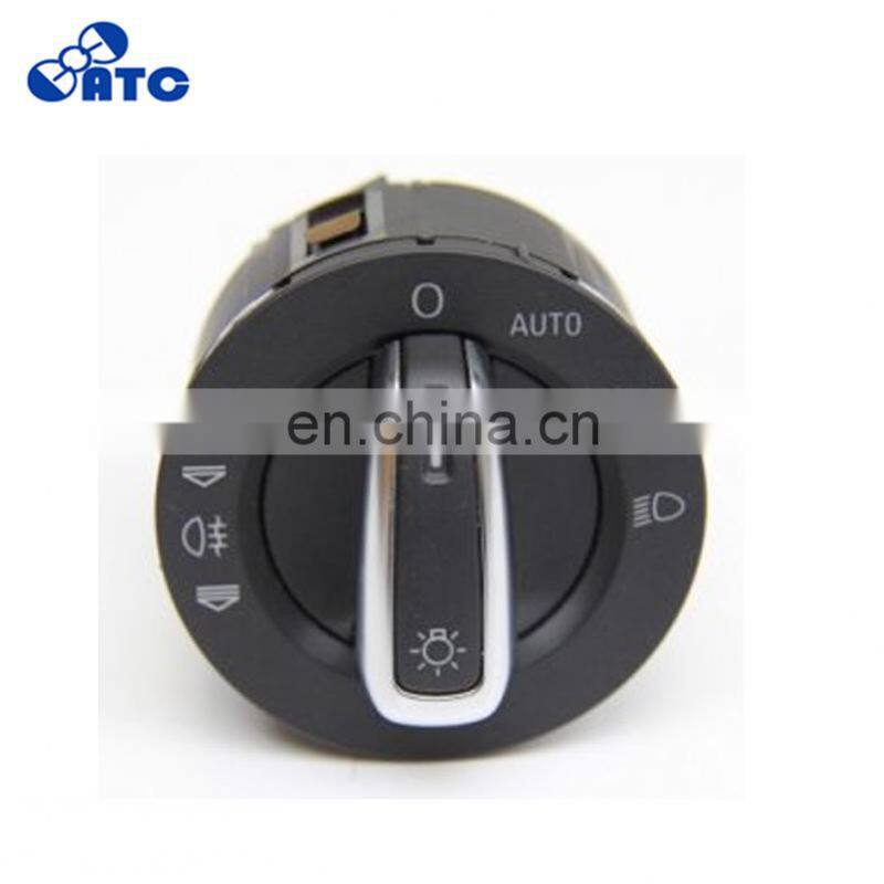 4F1941531E Fits AudiA6 S6 C6 RS6 Auto Headlight Switch Fog Light