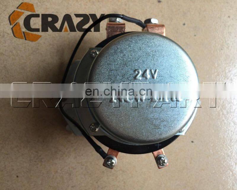 Hitachi excavator relay battery 4255762