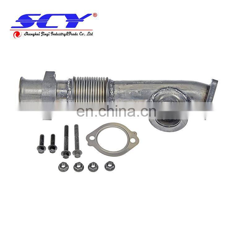 Turbocharger Up Pipe Suitable for FORD E-350 OE 4C3Z-6K854-BA 4C3Z6K854BA 1843175C1 SK679010