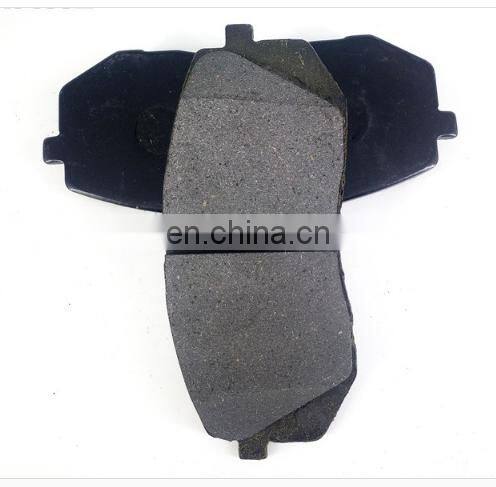 Auto Spare Parts Wholesale OEM Semi-metallic or Ceramics Stock Front Disc Brake Pad Factory 58101-1DA00 For Ki a Pride
