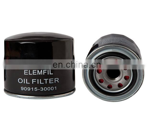 OE 90915-30001 oil filter factory filter auto engine for japanese car