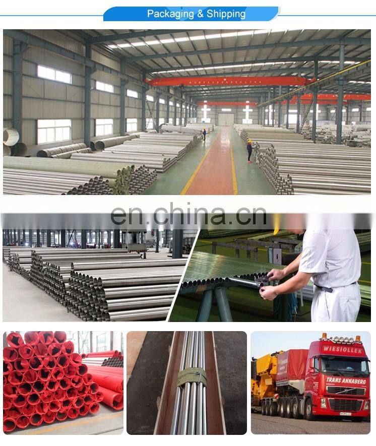 wholesale promotional ss304 welded stainless steel pipe price per kg