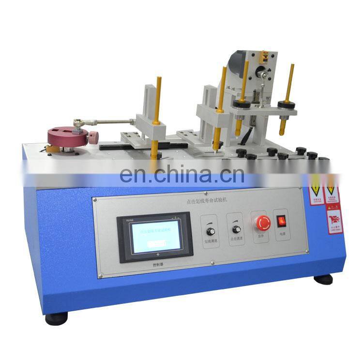 touchscreen stylus handwriting aging test machine