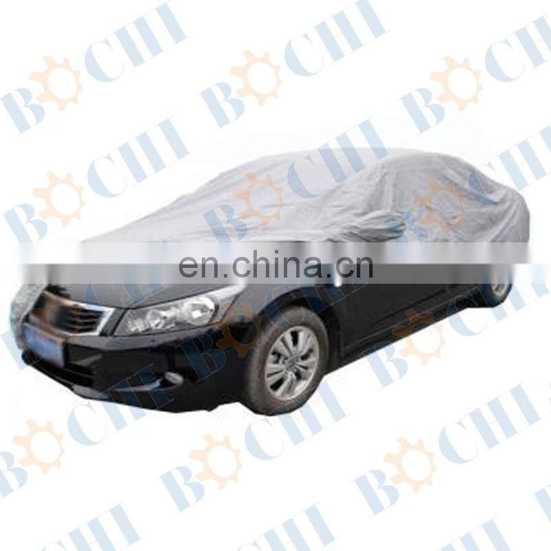110g 3-layer composite nonwoven grey car full cover