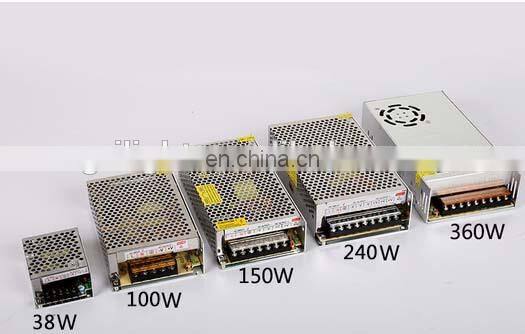 220v ac to 12v dc transformer 12/24v switching power supply for led strip light