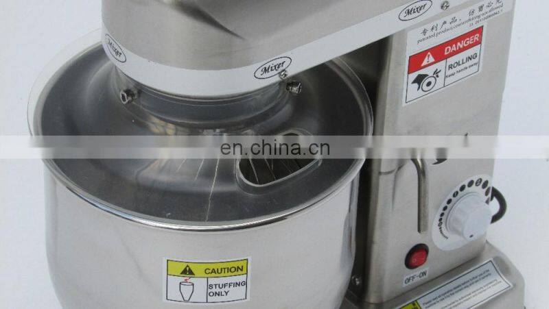 Commercial dough mixer cream mixer electric mixer for sale