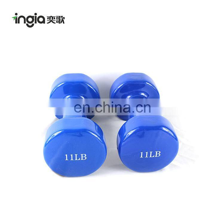 Hex Vinyl Dipping Neoprene Dumbbell