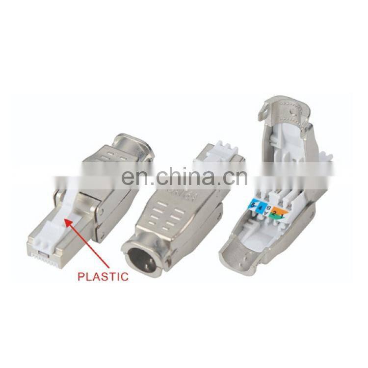 cat7 rj45 ftp toolless plug keystone jack connector price
