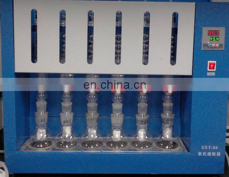 Soxhlet Extractor extraction