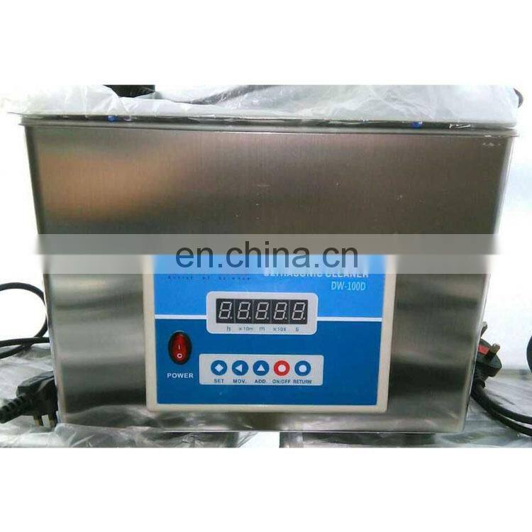 Multifunctional Tabletop Single Tank Ultrasonic Cleaner