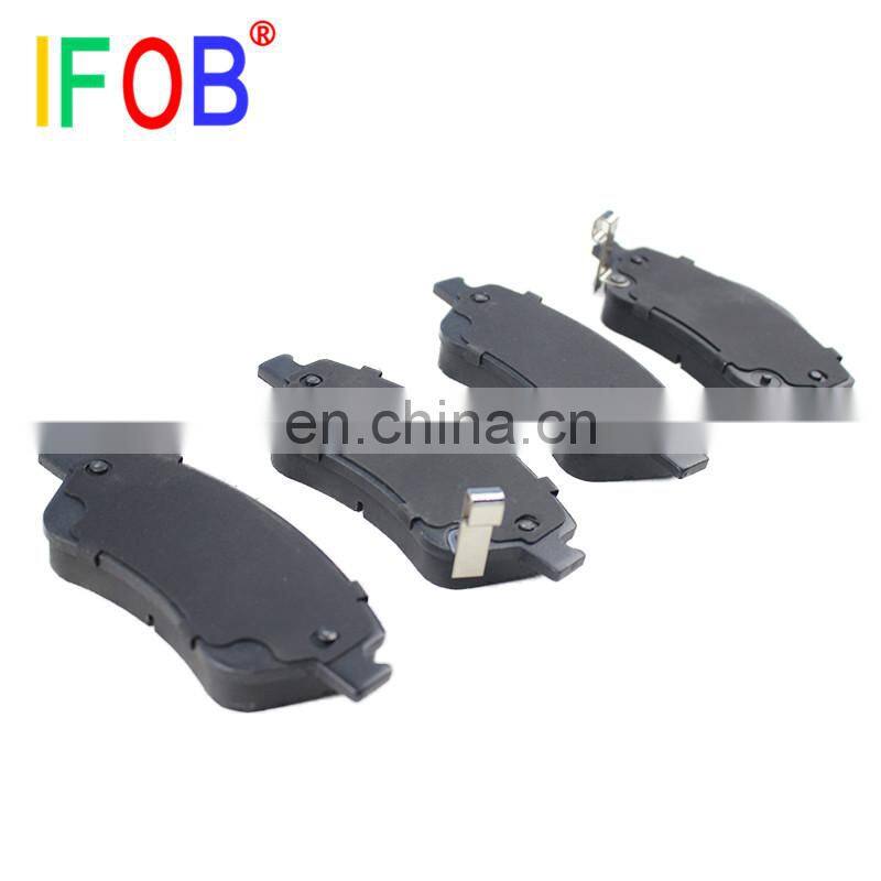 IFOB High Performanace Japanese Auto Car Parts For Toyota Corolla Altis Auris OEM 04465-02370 04465-02160 Rear Brake Pad